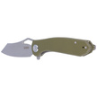 Nóż składany Kubey Drake Green G10, Bead Blasted D2 by Maksim Tkaczuk (KU310C)