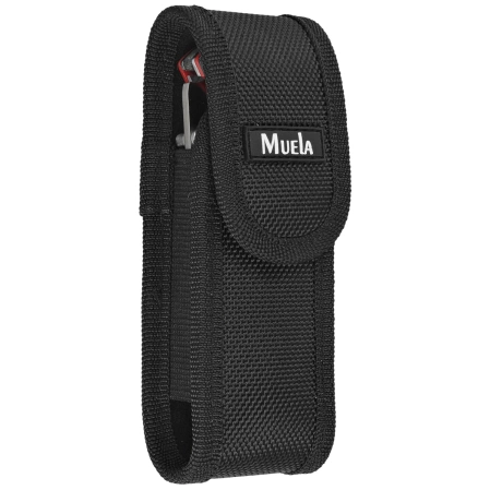 Nóż składany Muela Panzer-10BM Black Micarta, Satin D2