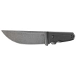 Za-Pas Knives Urban Tactic Black G10, Stonewashed O2 (UT-ST-G10-BL)