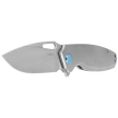 Kubey Tityus KB360A Knife Gray Titanium, Bead Blasted 14C28N