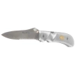 Nóż składany Muela AL-8S Gray Aluminium, Satin X50CrMoV15
