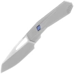 Remette RT-Agile Peregrine Falcon Knife Ceramic Sandblasting Titanium, Satin/Pearlescent M390 (RTCZ-G)