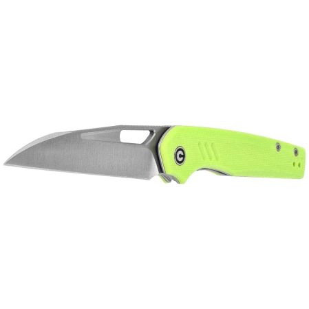 Nóż składany Civivi Guile Fluorescent Green G10, Satin 14C28N by Shawn Ashmore (C24062B-2)