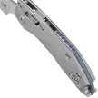 Nóż składany Microtech Marfione Select Stitch Ram-Lok S/E Titanium, Double Vapor Blast HW, Stonewashed M390MK by Borka Blades and Tony Marfione (169RL-10MS2)