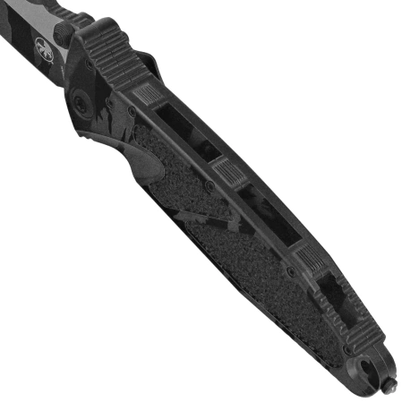 Nóż składany Microtech Socom Elite T/E-M Signature Midnight Tiger Camo Aluminium, Midnight Tiger Camo M390MK by Tony Marfione (161-1MTCS-Z4)