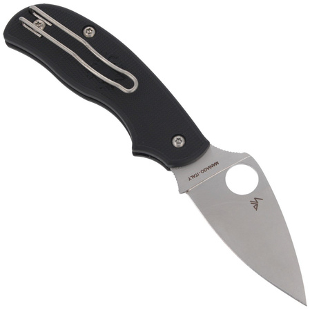 Nóż składany Spyderco Urban FRN Black Plain (C127PBK)