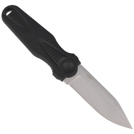 Herbertz CJH Neck Knife Black Polymer, Satin (10000347 - 108307)
