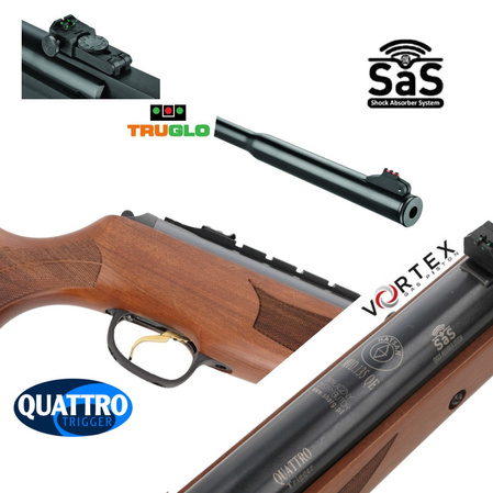 Hatsan 135 QE Vortex 4.5mm Air Rifle