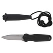 Herbertz CJH Neck Knife Black Polymer, Satin (10000347 - 108307)