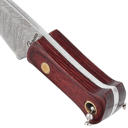Nóż brelok Martinez Albainox 32767 Wood, 3Cr13Mov
