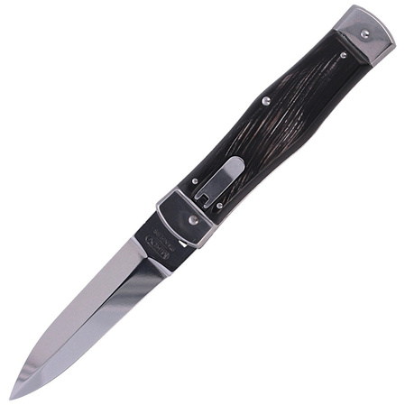 Mikov Predator Buffalo Horn Spring Knife (241-NR-1/HAMMER)