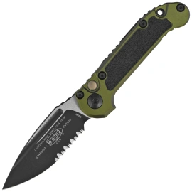 Nóż automatyczny Microtech LUDT Gen III S/E OD Green Aluminium, Black P/S M390MK by Tony Marfione (1135-2OD)