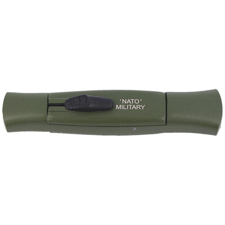 Spandon Medio Green OTF Automatic Knife (SP 077 GRN)