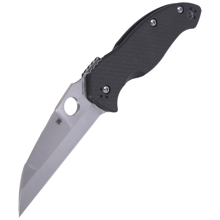 Spyderco Canis Carbon Fiber / G-10 Laminate Plain knife (C248CFP)