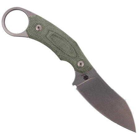 LionSteel H1 Canvas Green, Stonewashed M390 by Tommaso Rumici (H1 CVG)