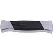 Spandon Grande Black / Silver OTF Automatic Knife (SP 777L)