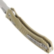 Microtech Amphibian Ram-Lok S/E Frag OD Green G10, Stonewashed M390MK by Tony Marfione (137RL-10FRGTOD)