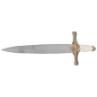 Sztylet templariuszy Decor Habitat Templar Dagger White ABS, Satin (S0296)