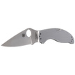 Nóż składany Spyderco UpTern Stainless, Plain 8Cr13MoV (C261P)