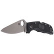 Nóż składany Spyderco Endela FRN Black Plain (C243PBK)