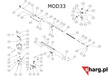 Hatsan MOD 33 - Torpedo 155, Dominator, Proxima (119-120)