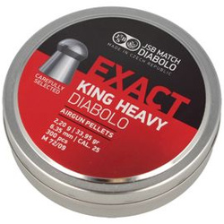 Śrut JSB Exact King Heavy 6.35 mm, 300 szt. (546398-300)