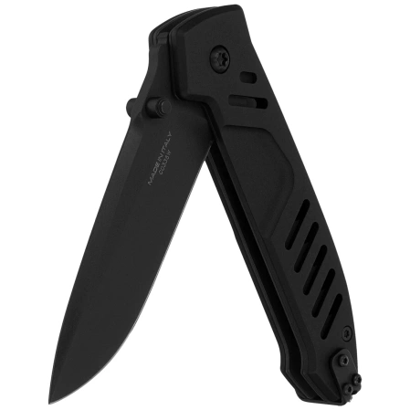 Extrema Ratio MF1 EVO D Knife Tactical Black Aluminum, Black MIL-C N690 (04.1000.0232/BLK/BLK)