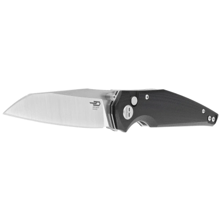 Bestech Snakebird Knife Black G10, Stonewashed / Satin 14C28N (BG58C)