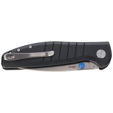 Bestechman Knife Goodboy Black G10, Satin / Stonewashed D2 by Keanu Alfaro (BMK04A)