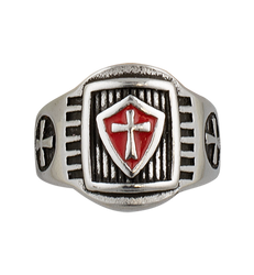 Tole 10 Imperial Templar Shield Ring Ø19 (09981-19)