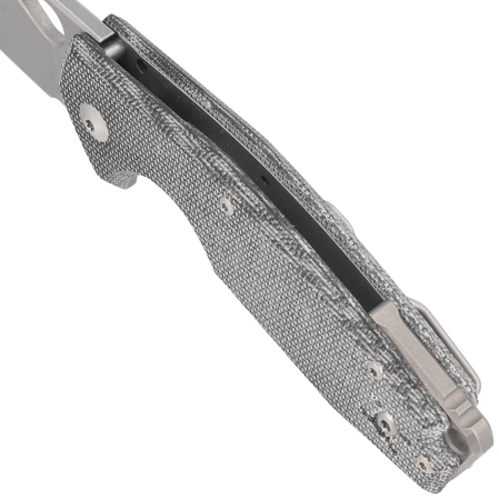 FOX Yaru Black Micarta, Acid Stonewashed M398 by Jesper Voxnæs (FX-527LI MB)