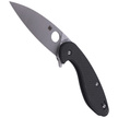 Spyderco Silverax Carbon Fiber/G10 Laminate, Satin CPM S30V by Paul Alexander (C228CFP)