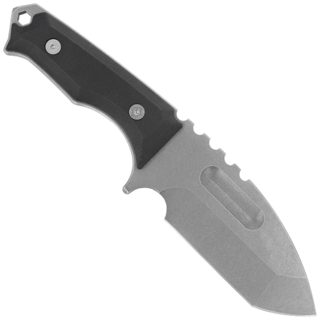 Medford Emperor Pro Knife Black G10, Std HW, Tumbled 3V by Greg Medford (MK0503TQ-08KB-SPQ3-Q4)