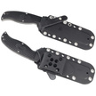 Spyderco Enuff 2 Black FRN, Satin VG-10 knife (FB31PBK2)