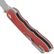 Viper Moon Red G10, Stonewashed MagnaCut by Fabrizio Silvestrelli Knife (V6010GR)