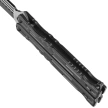 Third Decor Habitat Balisong Black Stainless Steel, Two-Tone 420 Butterfly Knife (K2448)