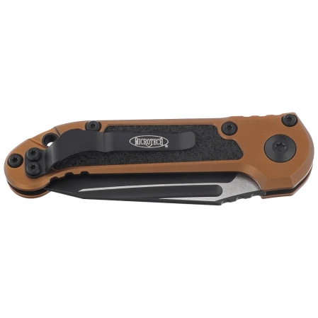 Nóż automatyczny Microtech LUDT Gen III T/E Tan Aluminium, Black M390MK by Tony Marfione (1136-1TA)