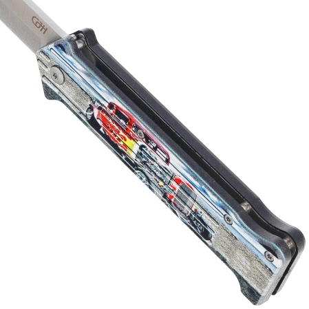 Herbertz CJH Hot Rod Knife, Satin 420 (10000634)