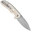 Nóż składany Civivi Triptych Ivory G10, Satin 14C28N (C23085B-2)