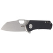 Kubey Knife Duroc Black G10, Bead Blasted AUS-10 by Colin Maisonpierre (KU332I)