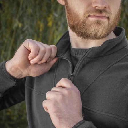 Sweatshirt M-Tac Delta Polartec Black (70016002)