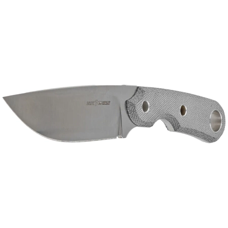 Viper Basic 1 Black Micarta Canvas, Satin MagnaCut by Tommaso Rumici Knife (VT4026CB)