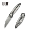 Nóż składany WE Knife Zenthra Titanium/Aluminium Foil Carbon, Satin M390 (WE24021C-4)