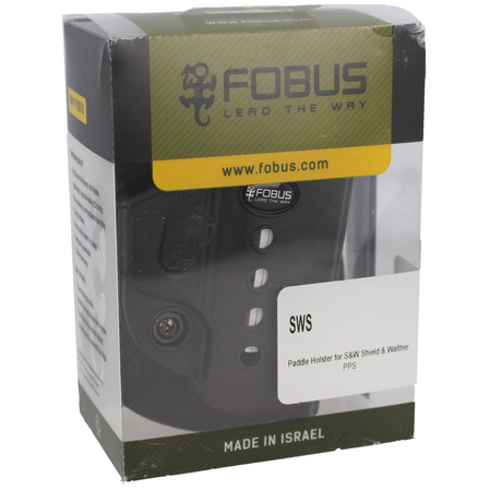 Kabura Fobus SWS do S&W M&P Shield, Shield Plus, Walther PPS, SCCY DVG-1