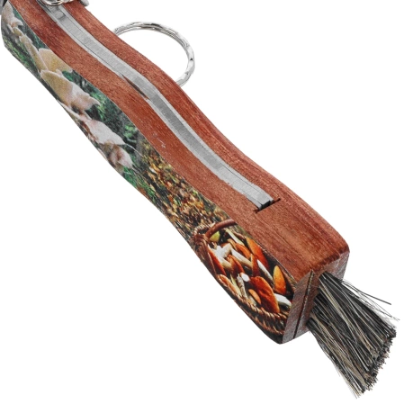 Martinez Albainox Mushroom 3D Knife Wood, Satin 3Cr13Mov (18258)