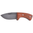 Muela Orange Micarta Neck Knife, Satin 1.4116 (PECCARY-8.O)