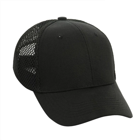M-Tac Mesh Flex Ripstop Baseball Cap, Black (40569002)