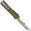 Microtech Combat Troodon Gen III S/E OTF Knife OD Green Aluminum, Apocalyptic M390MK by Tony Marfione (1143-10APOD)