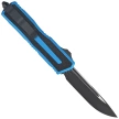 Nóż automatyczny OTF Microtech Scarab II Gen III S/E Blue Aluminium, Black M390MK by Tony Marfione (1278-1BL)