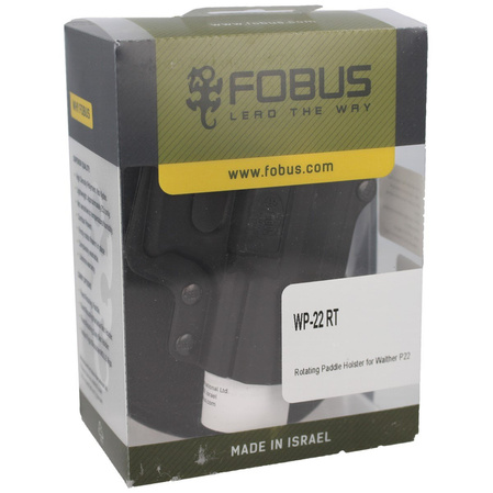 Holster Fobus Walther P22 Prawa (WP-22 RT)